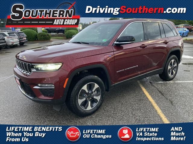 new 2024 Jeep Grand Cherokee 4xe car, priced at $46,060