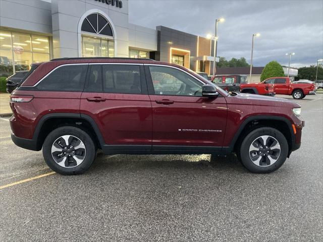 new 2024 Jeep Grand Cherokee 4xe car, priced at $46,060
