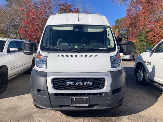 used 2021 Ram ProMaster 2500 car, priced at $28,900