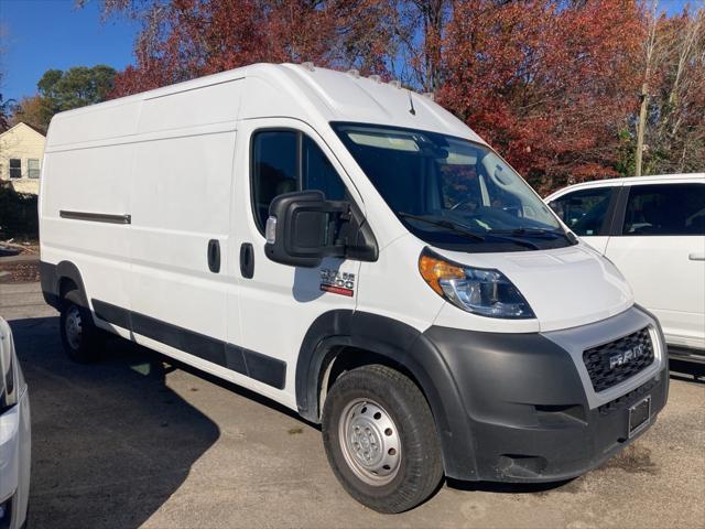 used 2021 Ram ProMaster 2500 car, priced at $28,900