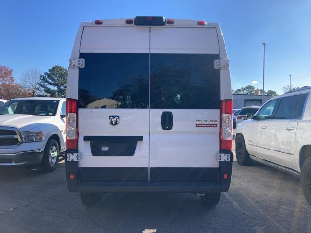 used 2021 Ram ProMaster 2500 car, priced at $28,900