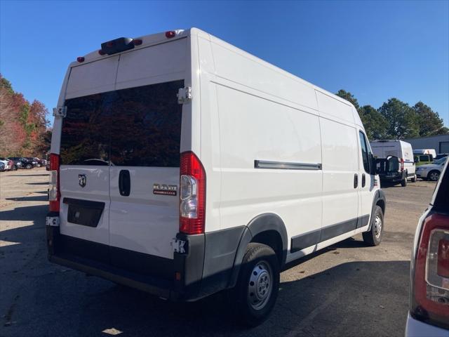 used 2021 Ram ProMaster 2500 car, priced at $28,900