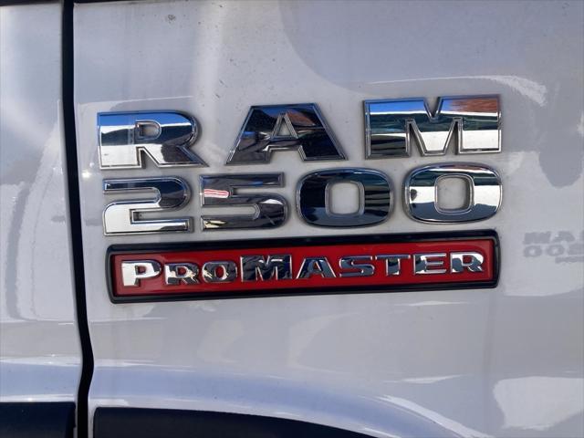 used 2021 Ram ProMaster 2500 car, priced at $28,900