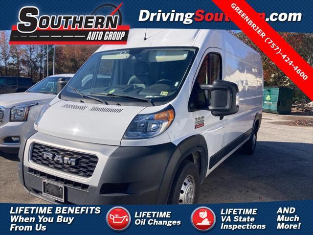 used 2021 Ram ProMaster 2500 car, priced at $28,900