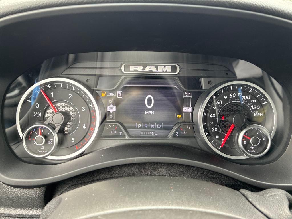 new 2025 Ram 2500 car, priced at $74,620