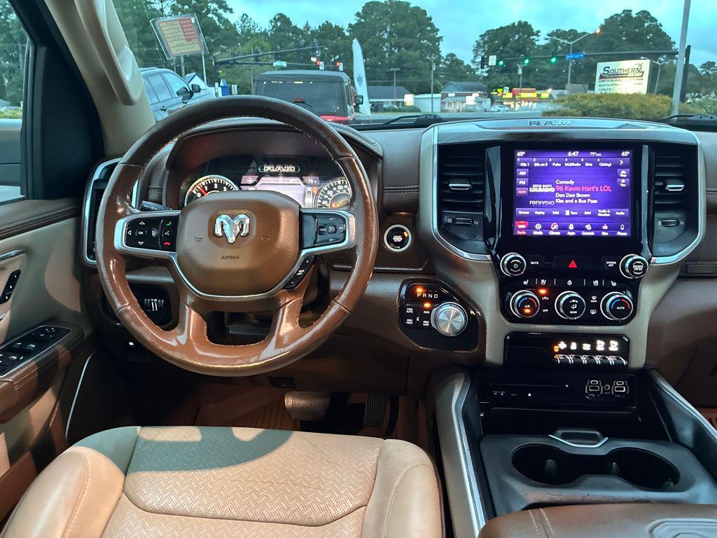 used 2019 Ram 1500 car, priced at $36,000