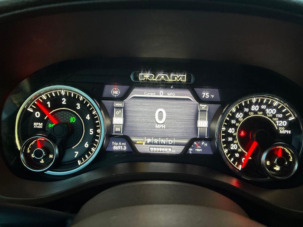 used 2019 Ram 1500 car, priced at $36,000