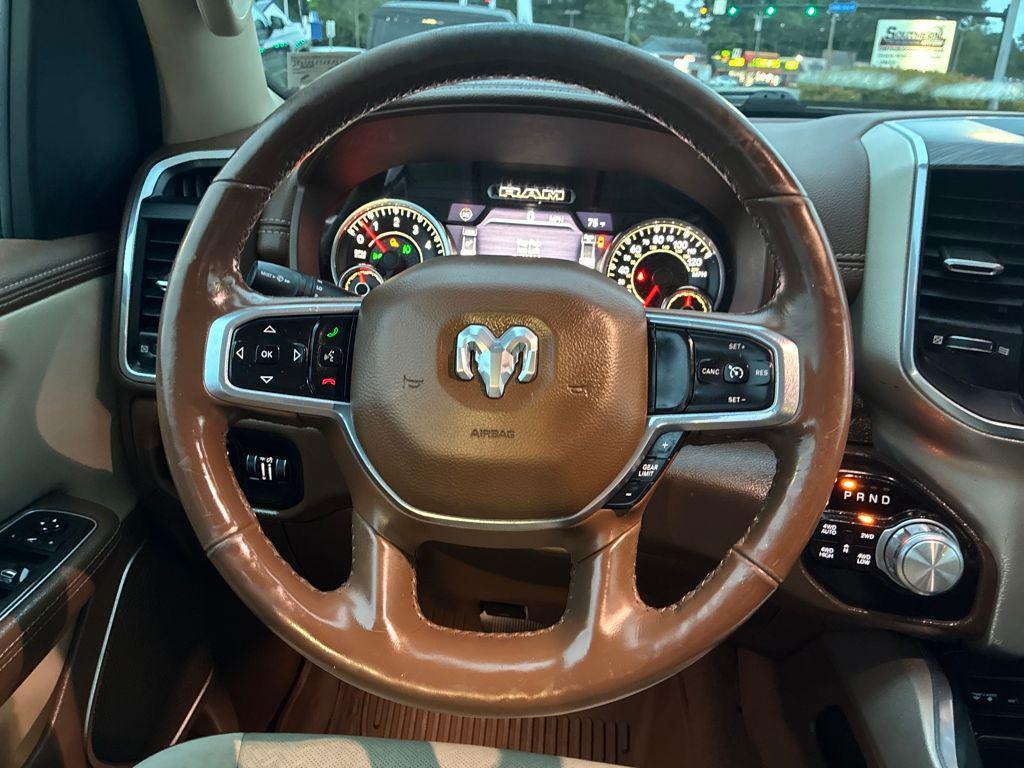 used 2019 Ram 1500 car, priced at $36,000