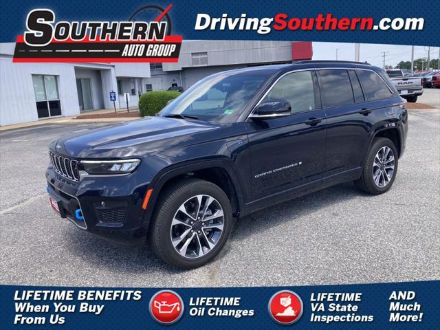 new 2024 Jeep Grand Cherokee 4xe car, priced at $57,967