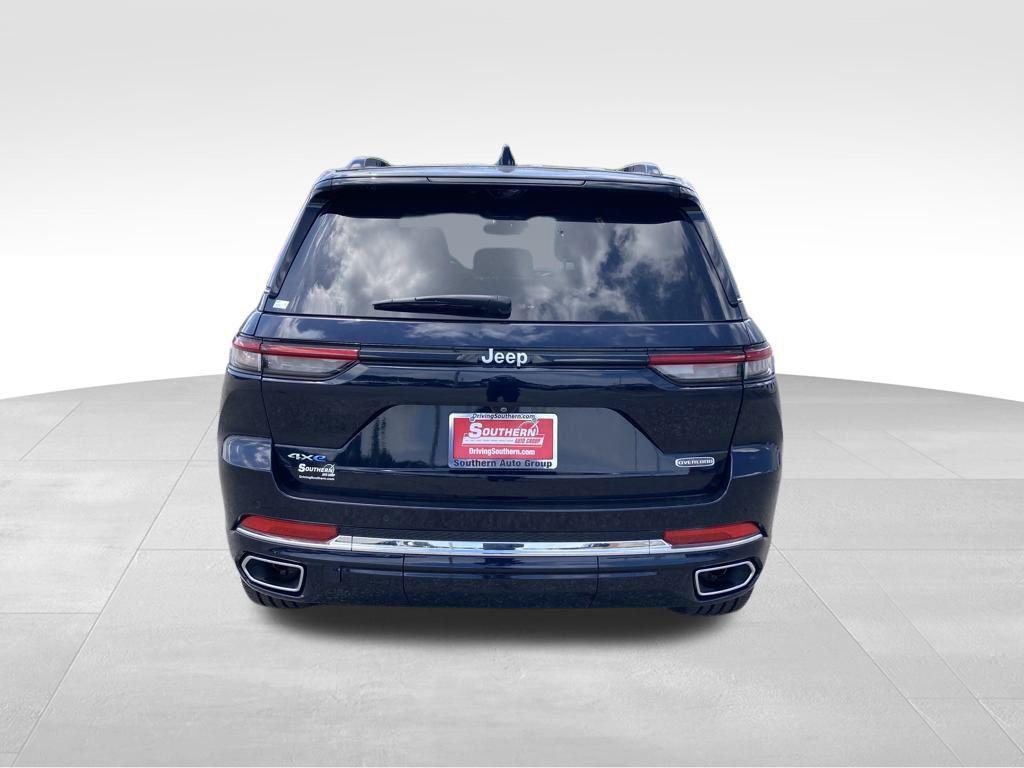 new 2024 Jeep Grand Cherokee 4xe car, priced at $57,466