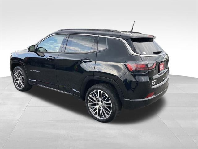 new 2024 Jeep Compass car, priced at $39,367