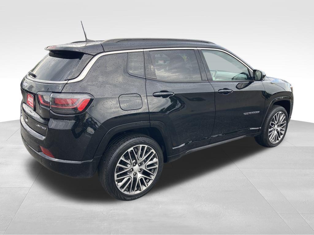 new 2024 Jeep Compass car, priced at $34,788