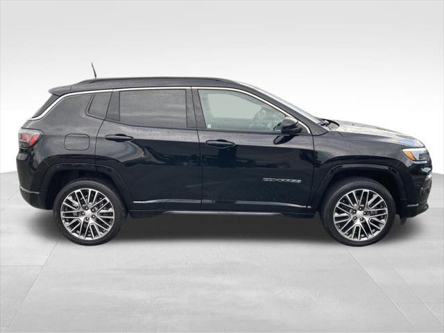 new 2024 Jeep Compass car, priced at $39,367