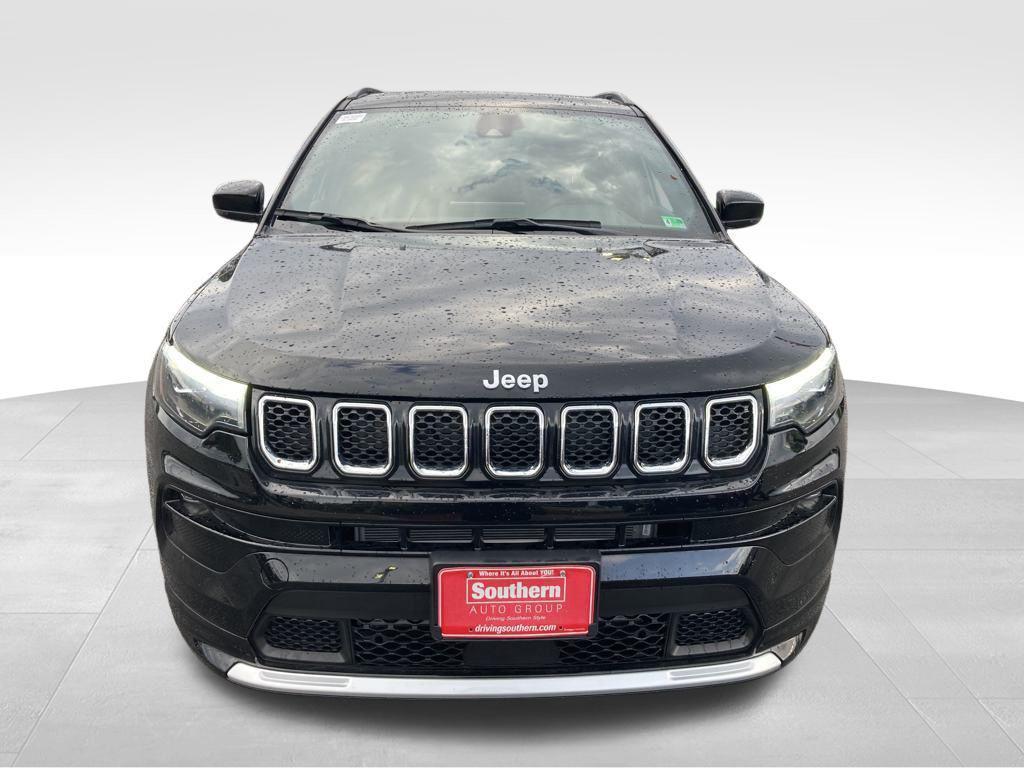 new 2024 Jeep Compass car, priced at $39,367
