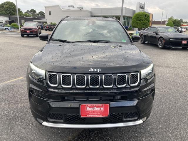 new 2024 Jeep Compass car, priced at $39,367