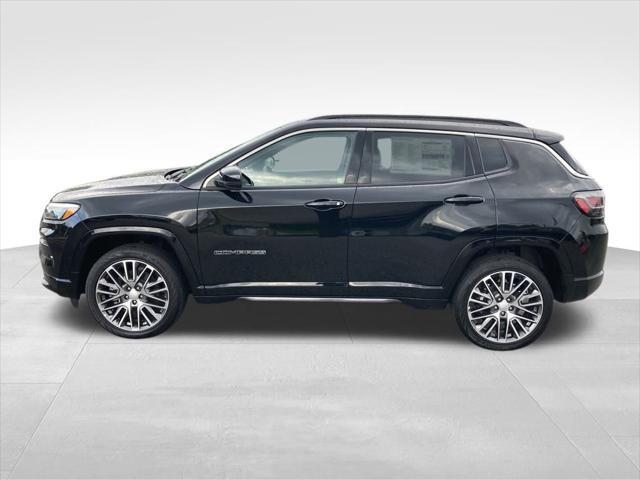 new 2024 Jeep Compass car, priced at $39,367