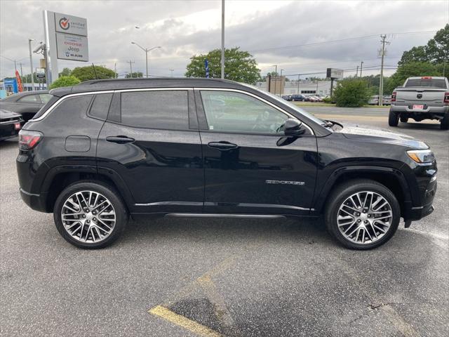 new 2024 Jeep Compass car, priced at $39,367