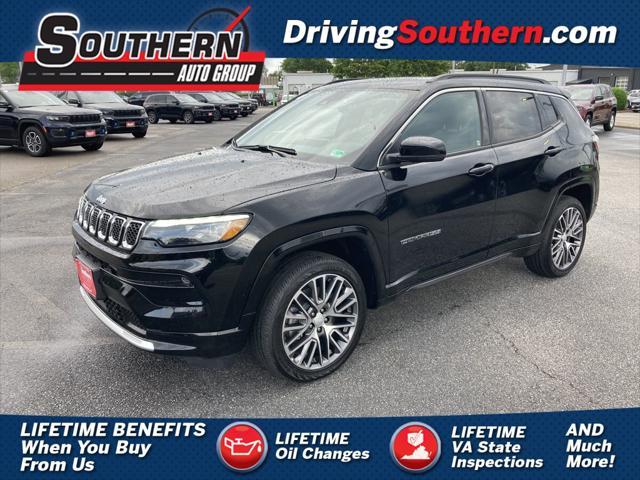 new 2024 Jeep Compass car, priced at $39,367