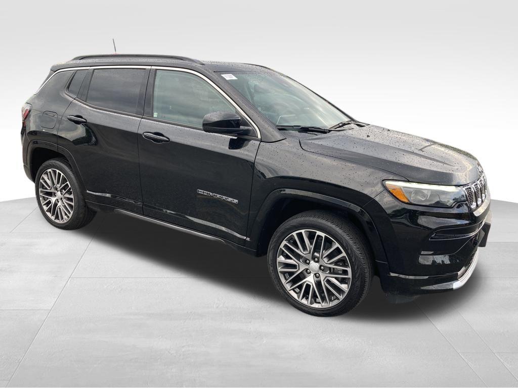 new 2024 Jeep Compass car, priced at $34,788