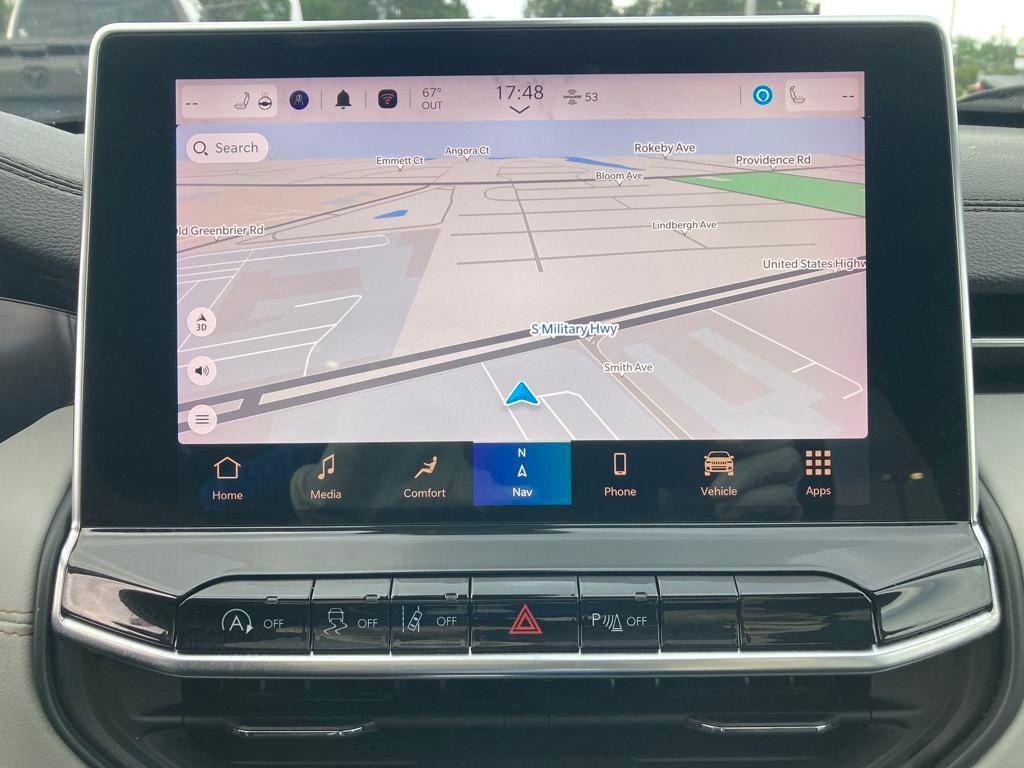 new 2024 Jeep Compass car, priced at $34,788