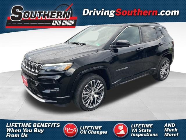 new 2024 Jeep Compass car, priced at $39,367