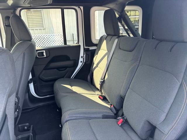 new 2024 Jeep Wrangler car