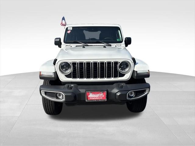 new 2024 Jeep Wrangler car
