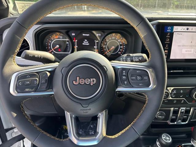 new 2024 Jeep Wrangler car