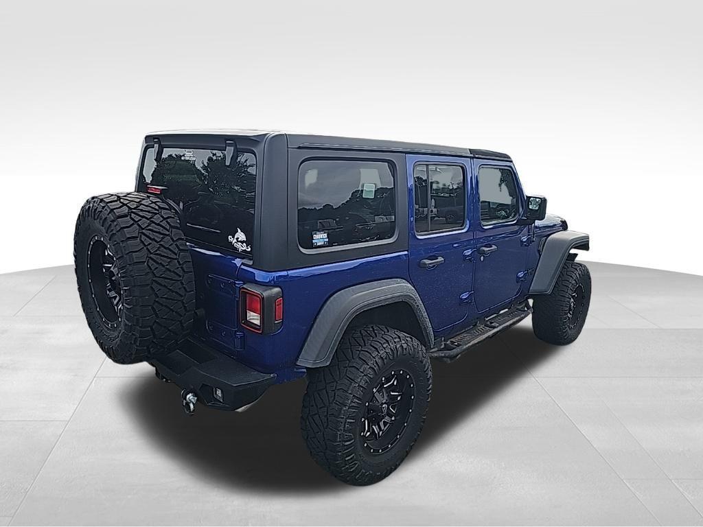 used 2020 Jeep Wrangler Unlimited car, priced at $28,600