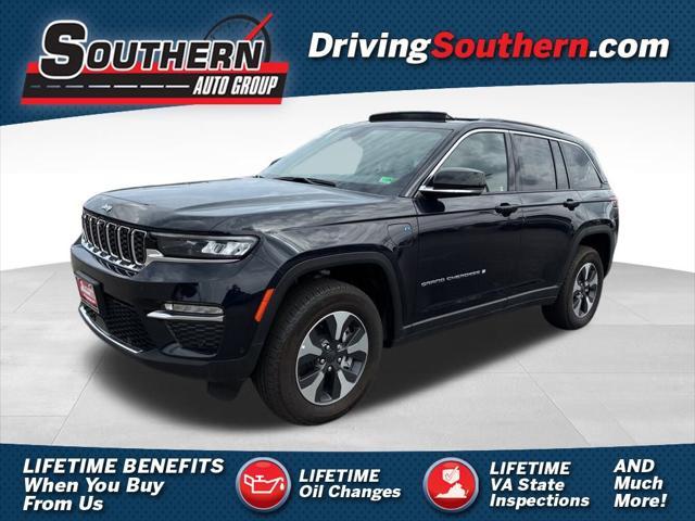 new 2024 Jeep Grand Cherokee 4xe car, priced at $46,060