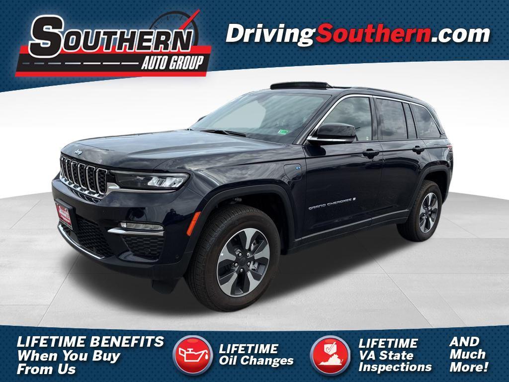 new 2024 Jeep Grand Cherokee 4xe car, priced at $44,894