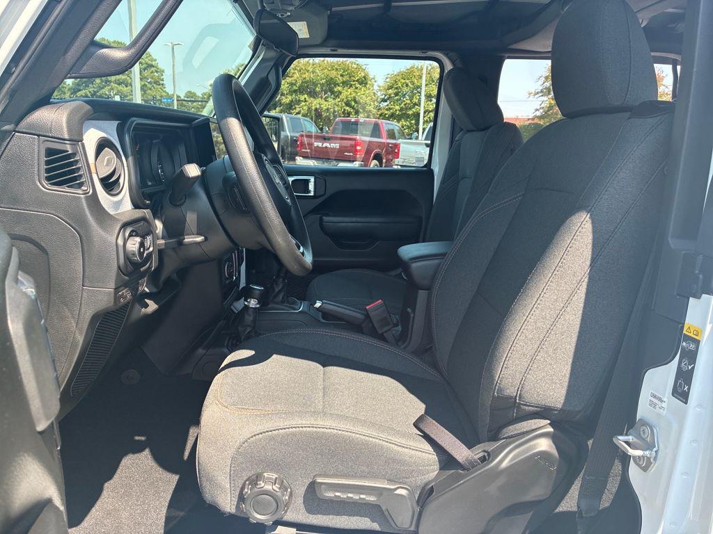 used 2025 Jeep Wrangler car, priced at $34,500