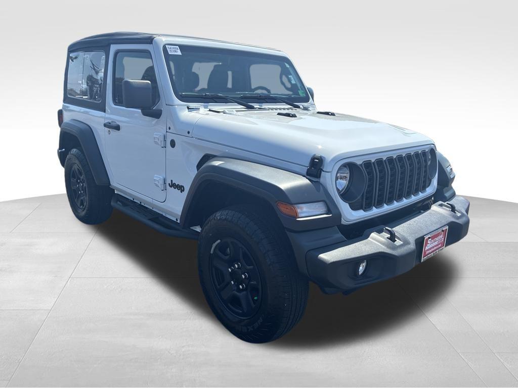 used 2025 Jeep Wrangler car, priced at $34,500