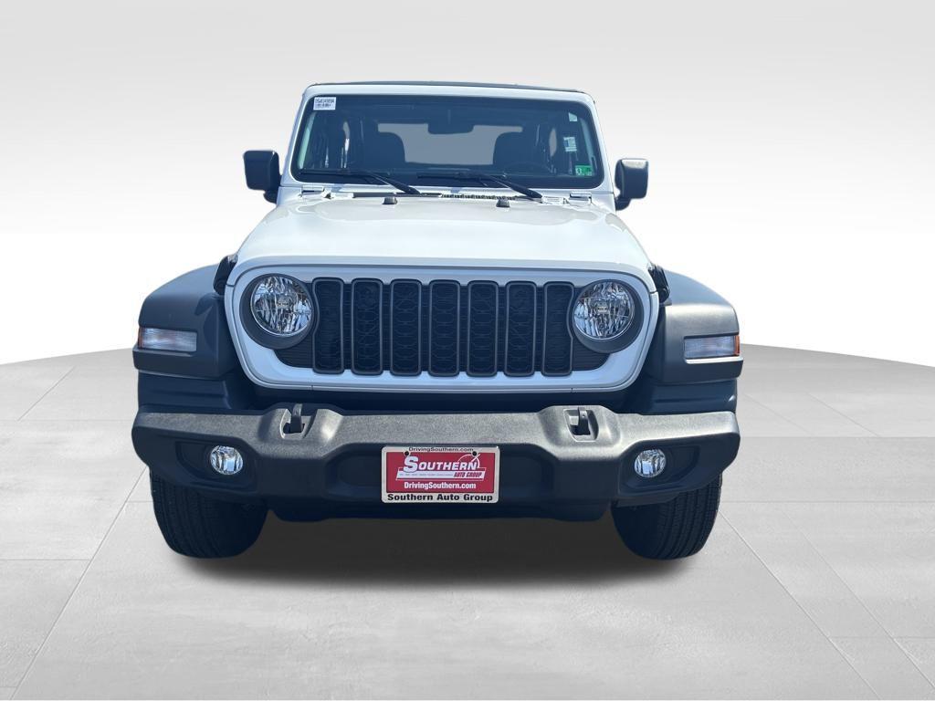 used 2025 Jeep Wrangler car, priced at $34,500
