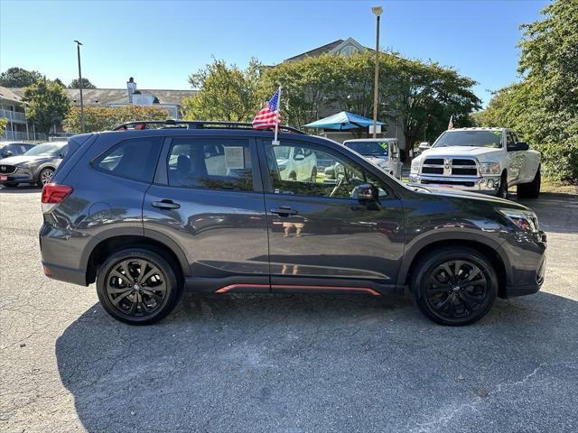 used 2019 Subaru Forester car, priced at $20,500