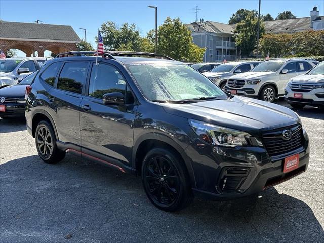 used 2019 Subaru Forester car, priced at $20,500