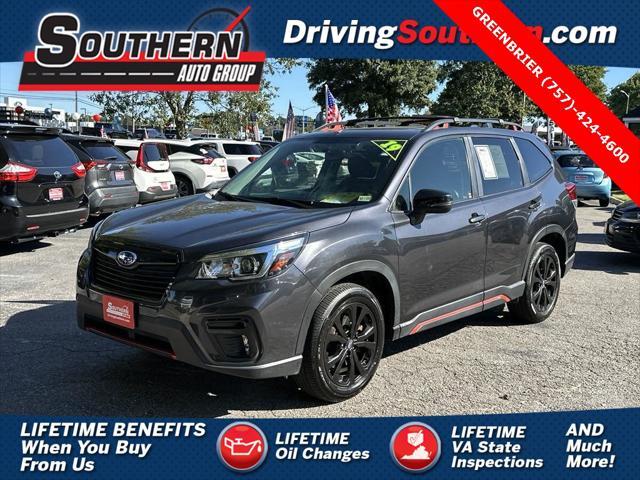 used 2019 Subaru Forester car, priced at $20,500