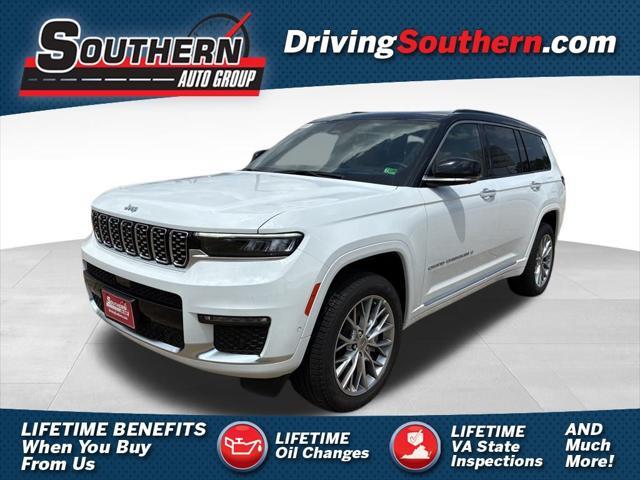 new 2025 Jeep Grand Cherokee L car, priced at $59,098
