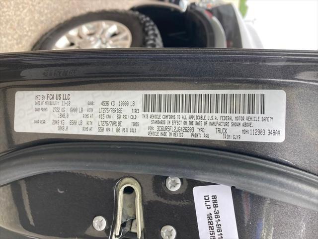 used 2018 Ram 2500 car, priced at $48,300