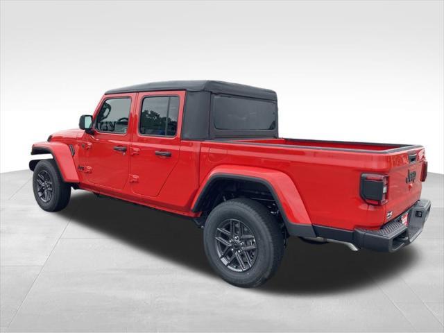 new 2025 Jeep Gladiator car, priced at $49,845