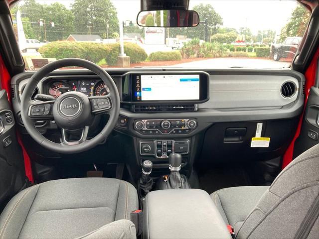 new 2025 Jeep Gladiator car, priced at $49,845