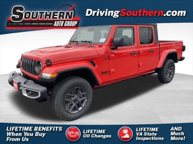 new 2025 Jeep Gladiator car, priced at $49,845
