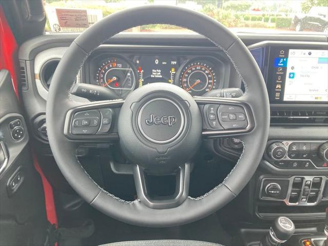 new 2025 Jeep Gladiator car, priced at $49,845
