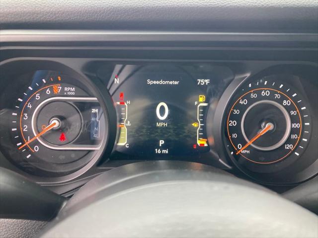 new 2025 Jeep Gladiator car, priced at $49,845