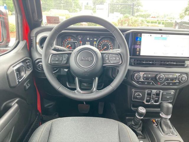 new 2025 Jeep Gladiator car, priced at $49,845