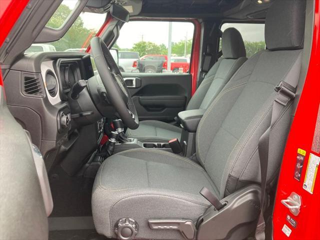 new 2025 Jeep Gladiator car, priced at $49,845