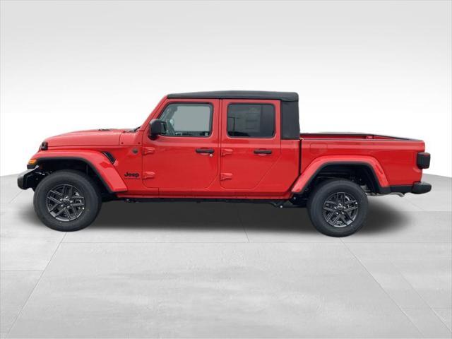 new 2025 Jeep Gladiator car, priced at $49,845