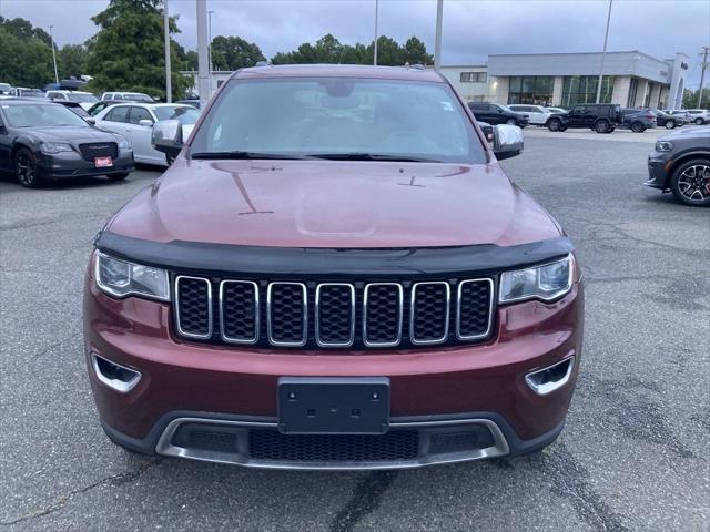 used 2021 Jeep Grand Cherokee car, priced at $27,384