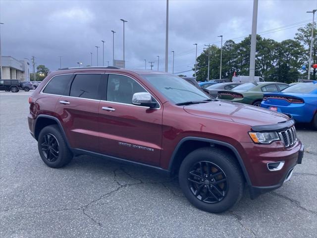 used 2021 Jeep Grand Cherokee car, priced at $27,384