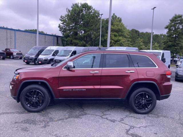 used 2021 Jeep Grand Cherokee car, priced at $27,384